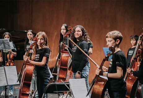 Orquestra Simfònica de l’EMMB amb el Cor Gran