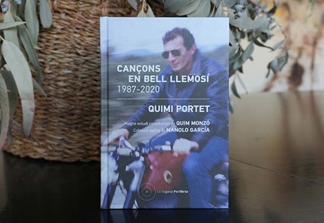 Quimi Portet: 'Cançons en bell llemosí'